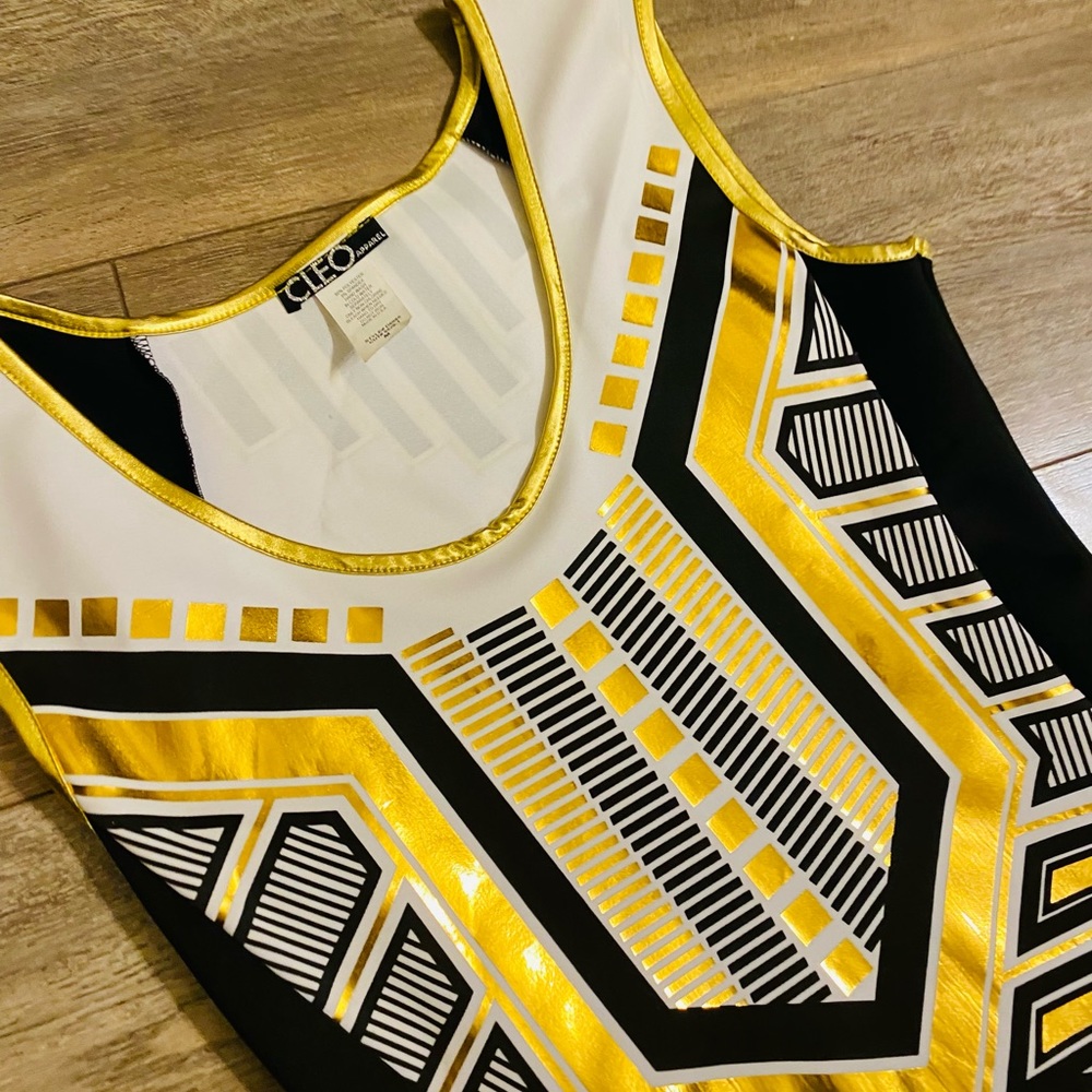Aztec Print Dress - Picture 2 of 6